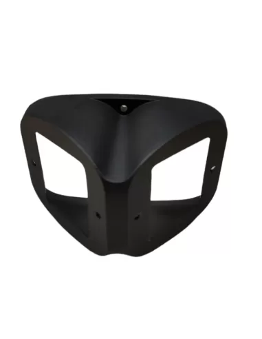 Support mural double noir Nobile 160907